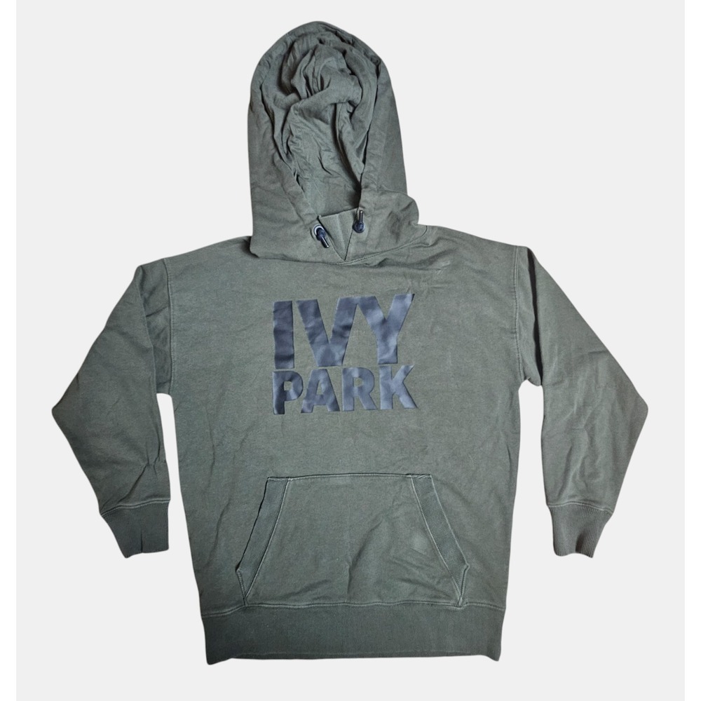 Ivy Park Womens Spell Out Logo Oversized Comfy Hoodie S Boxy Fit Streetwear